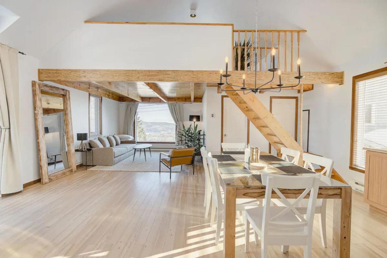 Intimate Apartment With Scenic Views Baie-Saint-Paul Exterior foto