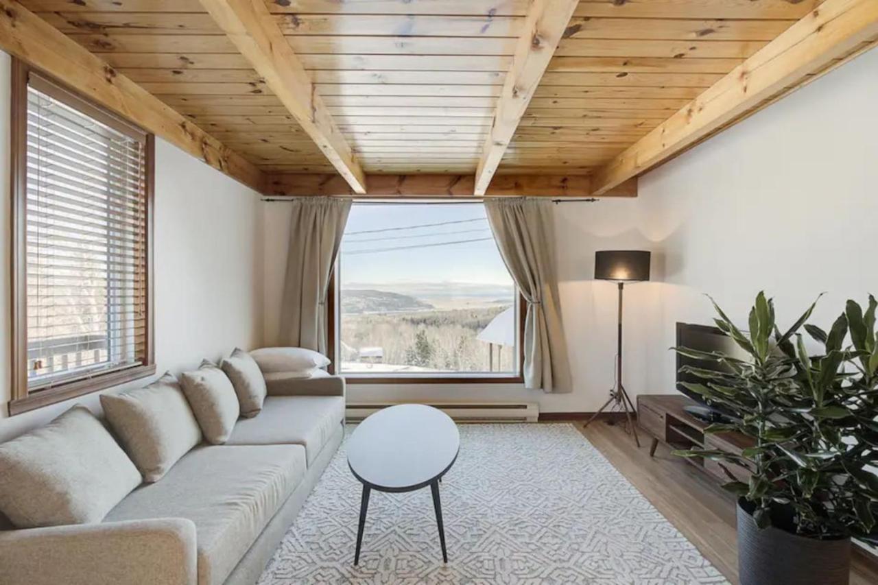 Intimate Apartment With Scenic Views Baie-Saint-Paul Exterior foto