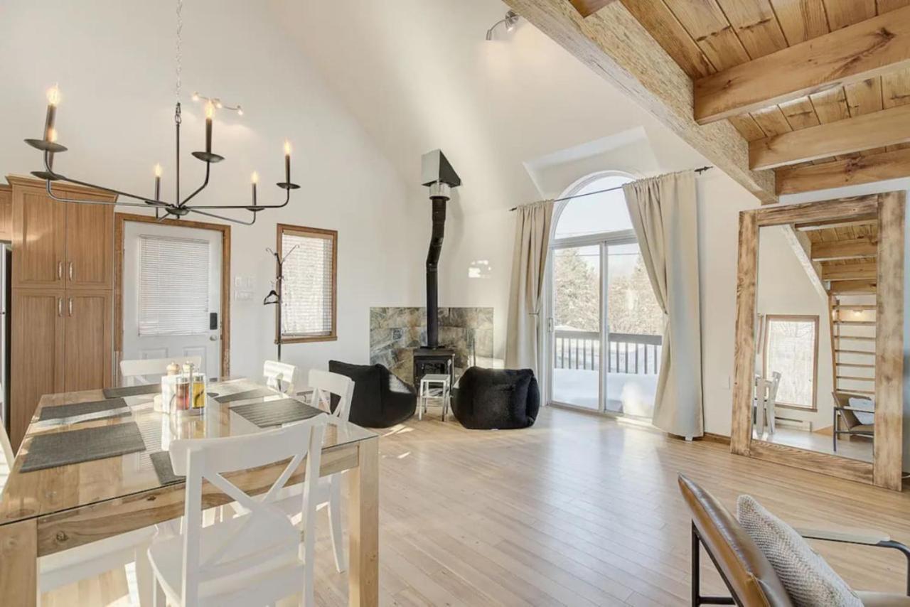 Intimate Apartment With Scenic Views Baie-Saint-Paul Exterior foto