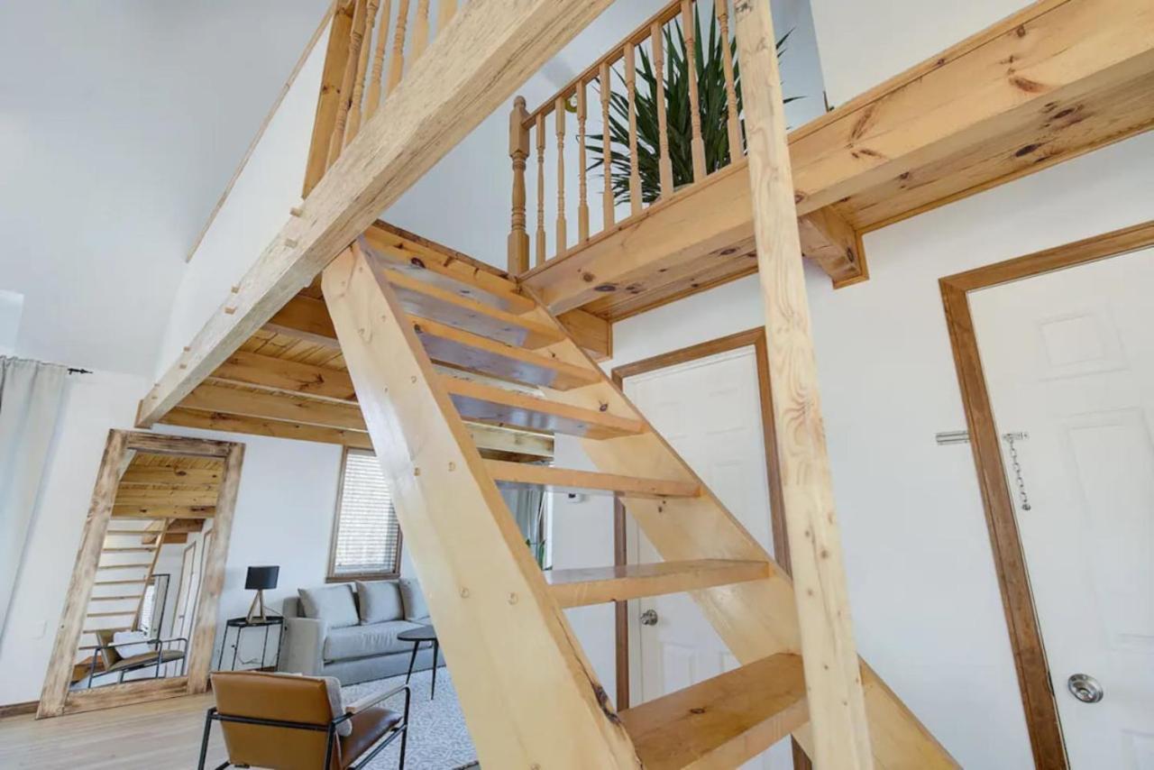 Intimate Apartment With Scenic Views Baie-Saint-Paul Exterior foto