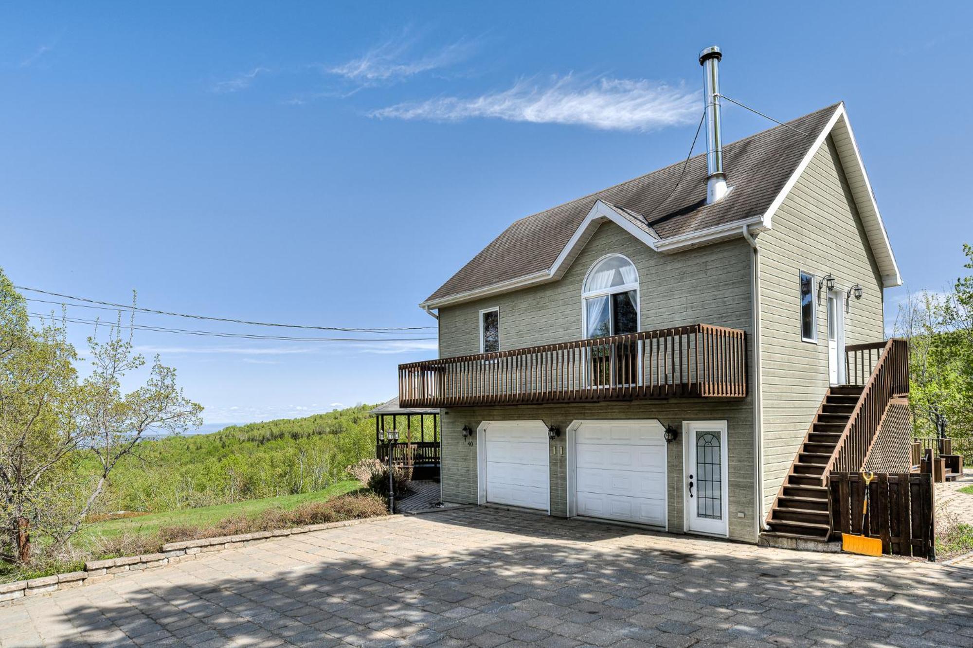 Intimate Apartment With Scenic Views Baie-Saint-Paul Exterior foto